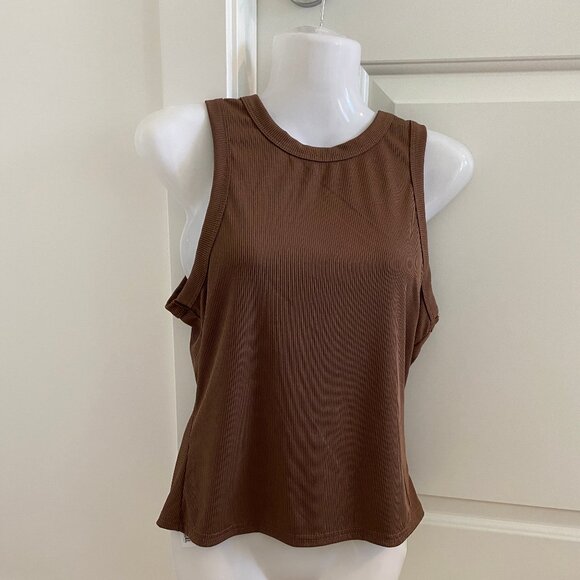 Brown Tank Top L Shein - Picture 1 of 5